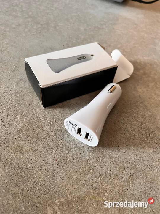 Ładowarka USB do auta 1224V 2x USB 5V2A gniazdo Ładowarki Warszawa sprzedam
