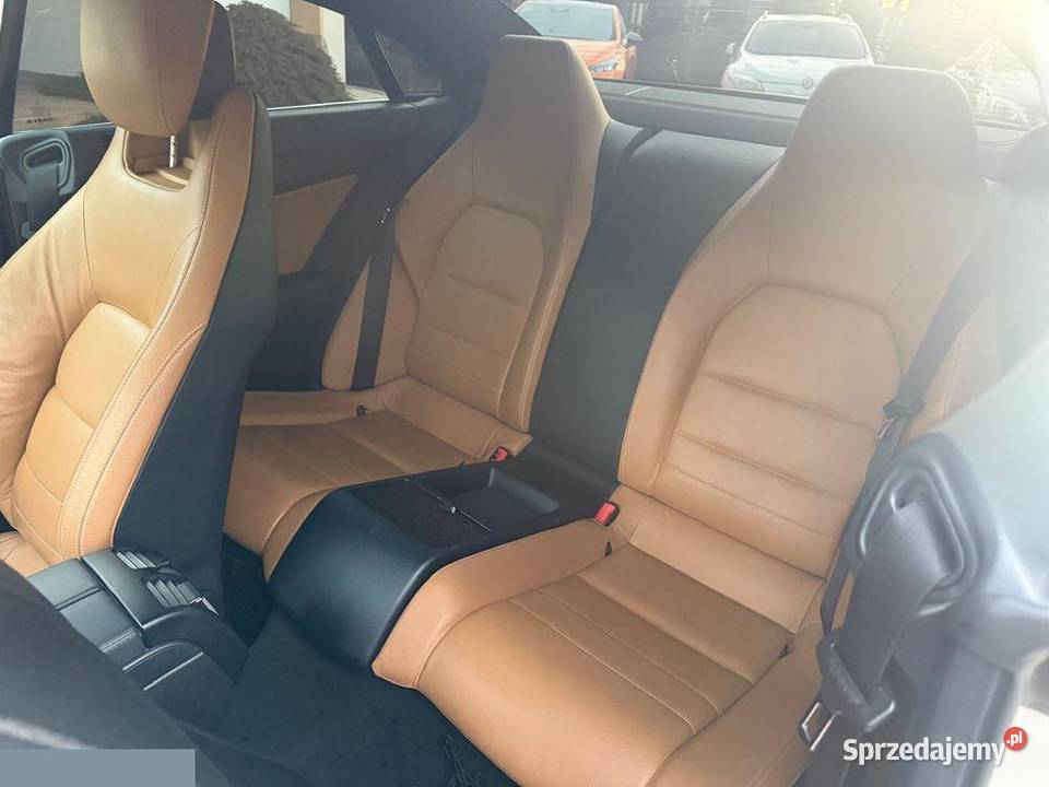 Mercedes E250 CGI BlueEFFICIENCY Avantgarde 204 wielkopolskie Krotoszyn