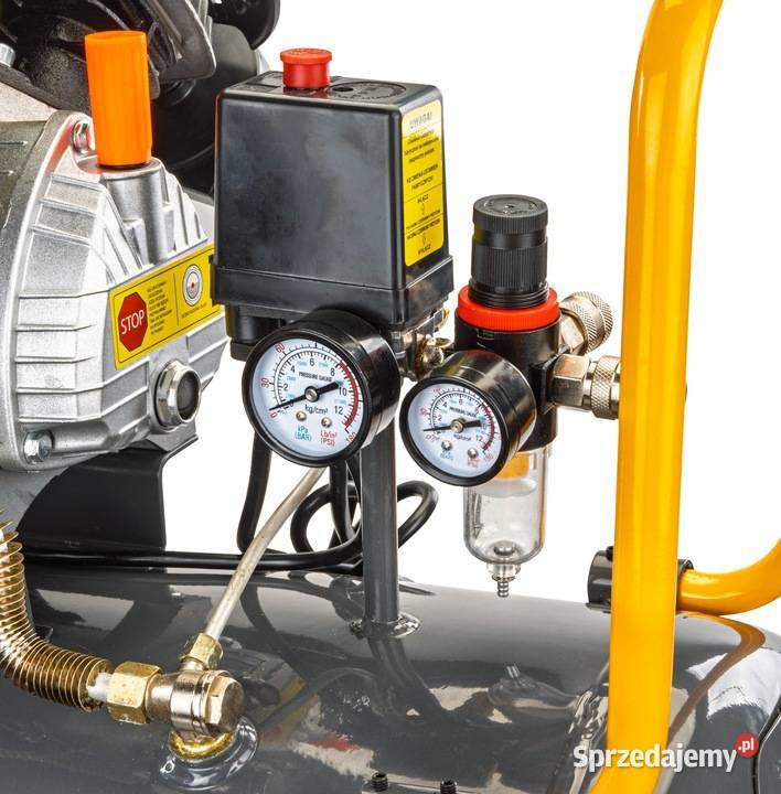 Kompresor olejowy 100l 8 bar sprężarka 230v