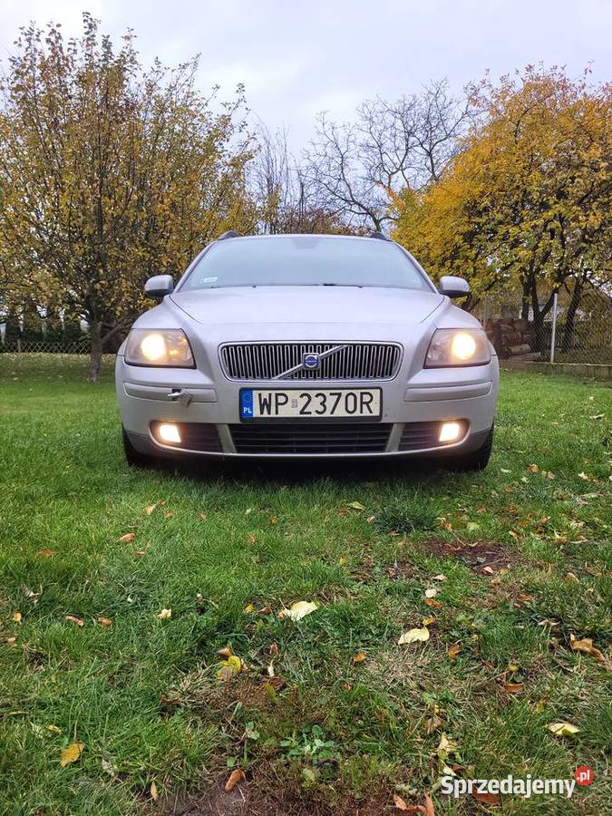 Volvo v50 mazowieckie Płock