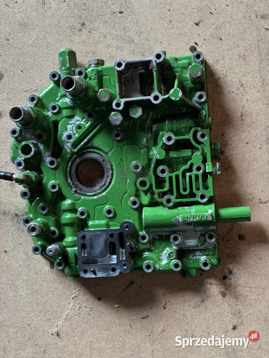 John Deere 6910 Obudowa Skrzyni Power Quad wielkopolskie Jastrzębniki