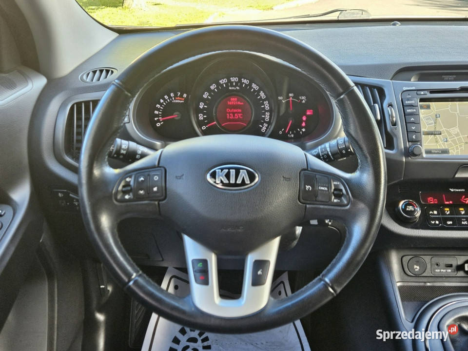 Kia Sportage 100 Fabryczny Lakier Bogate gniazdo USB Opoczno