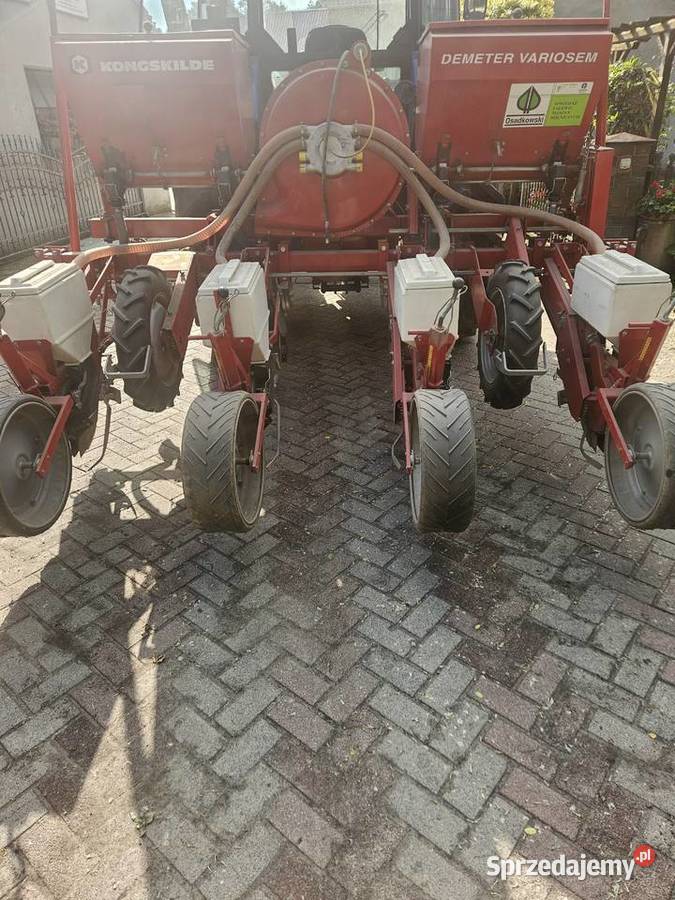 Siewnik do kukurydzy Jutrosin