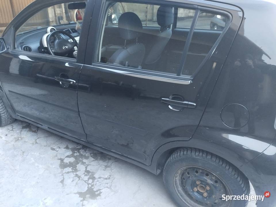 Daihatsu Terios Sirion justy silnik K3 13