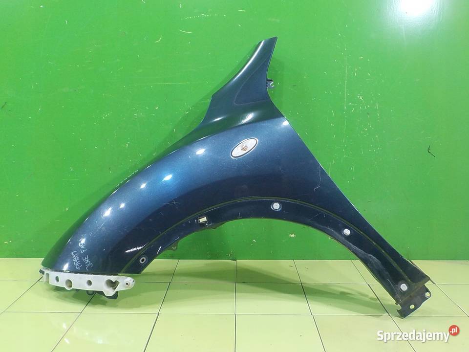 NISSAN JUKE F15 I 15 DCI 10r 5D blotnik lewy mazowieckie Suków