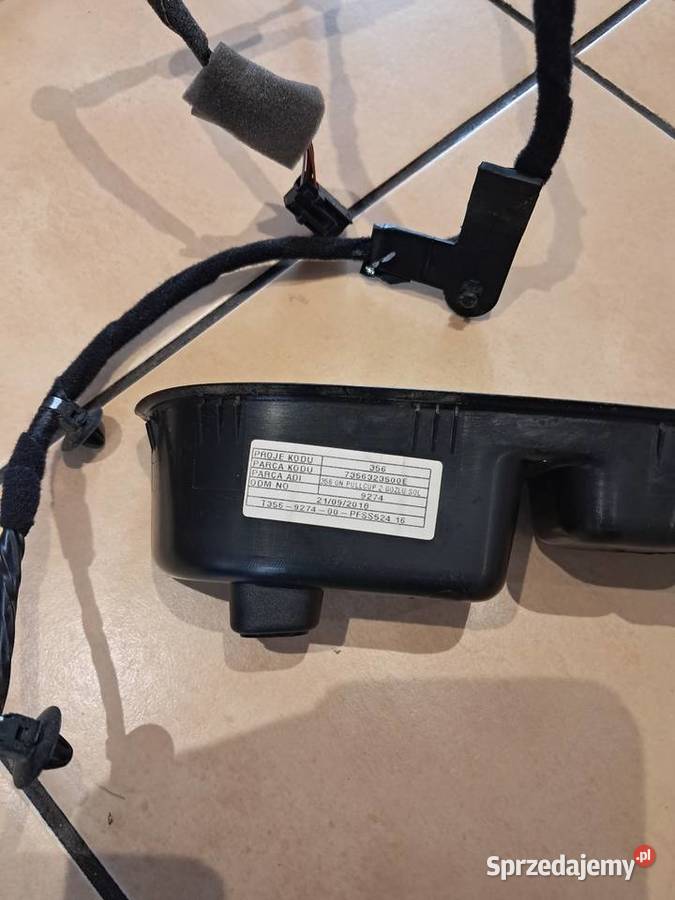 Fiat Tipo II wiązka elektryczna drzwi przednich lubelskie