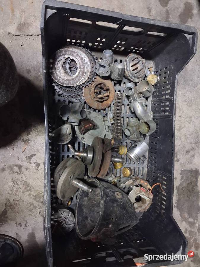 Jawa mustang p 23 części 1555km Motoryzacja Pińczów