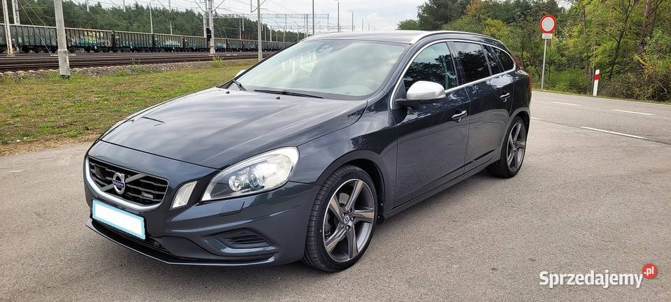 VOLVO S60 RDESING super stanful serwis oryginal Dęblin