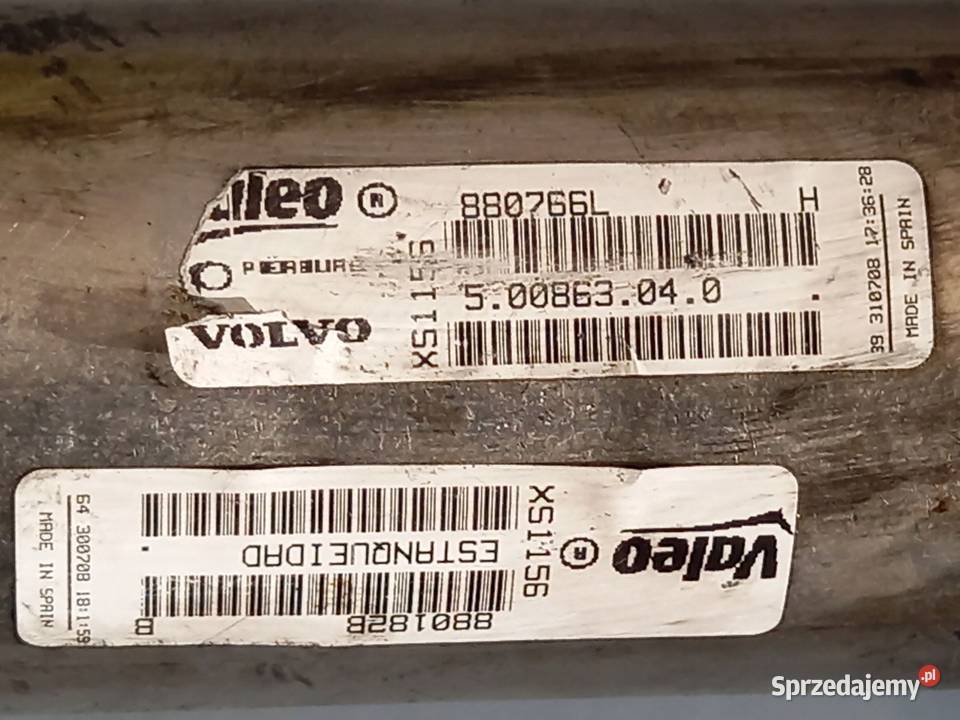 VOLVO XC90 24 D5 D5244T4 185 10r chłodniczka osobowe Kielce sprzedam