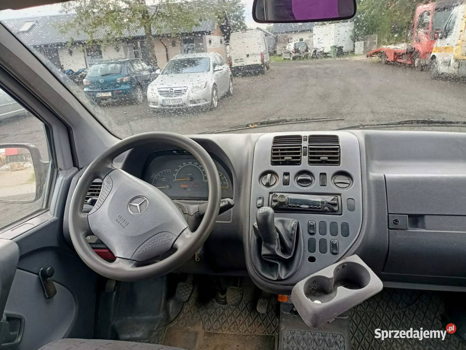 Mercedes Vito Mercedes Vito 22 CDI 00r 5os W638 małopolskie Tarnów