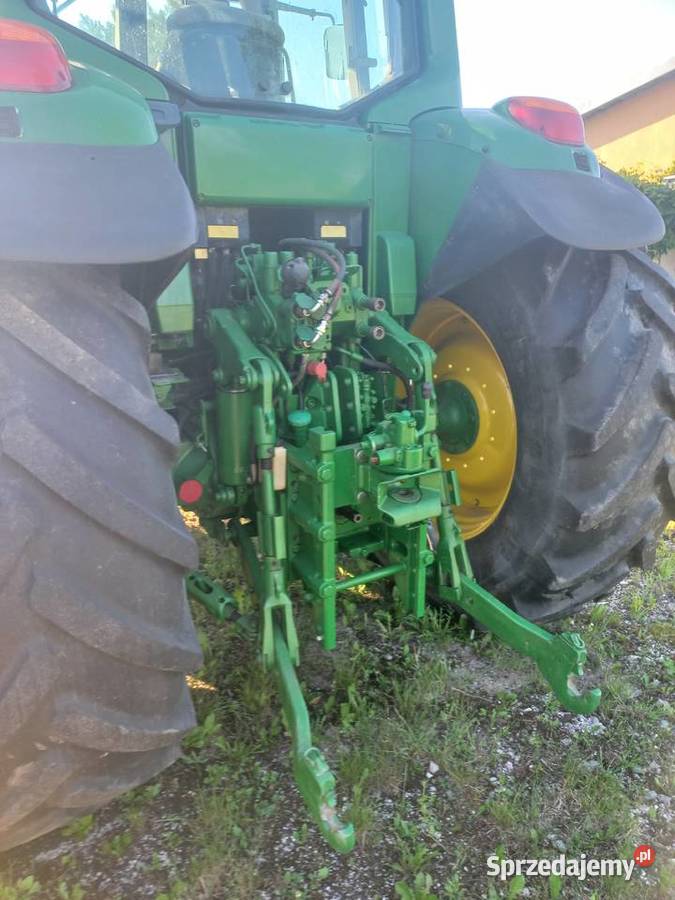 John Deere 66202004r 6570 h TUZ nie widział pola Podchojny