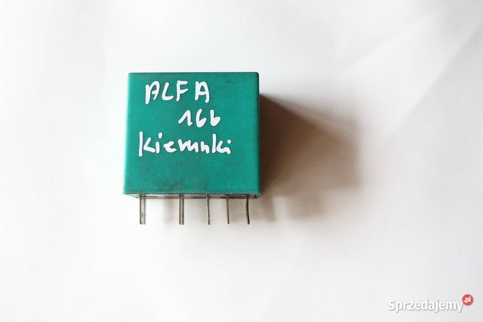 ALFA ROMEO 166 MODUŁ PRZEKAŹNIK KIERUNKOWSKAZÓW Układ elektryczny dolnośląskie Prochowice