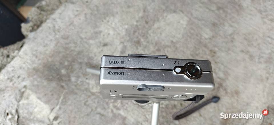 Aparat Canon Ixus Z3 Rawicz