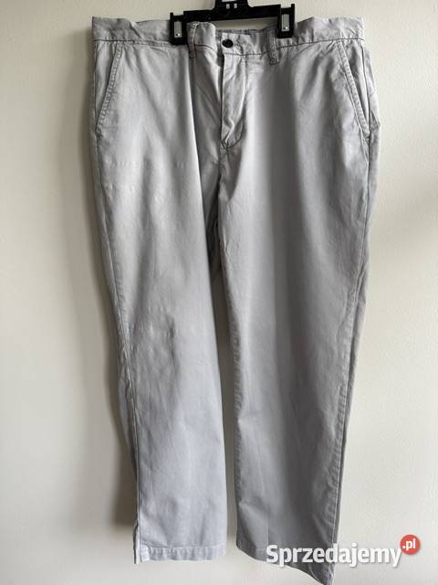 Spodnie Tommy Hilfiger Custom fit bawełna Dąbie sprzedam