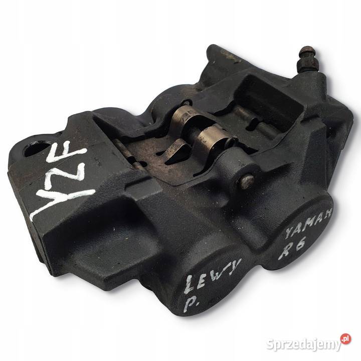 LEWY ZACISK HAMULCOWY Yamaha YZFR6 R6 RJ11 0607 Chełm sprzedam
