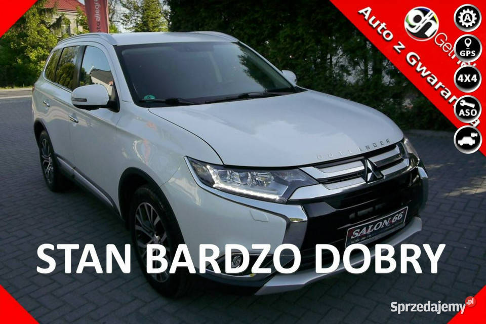 Mitsubishi Outlander 22d Navi Kamera Stan b serwisowany w ASO Częstochowa