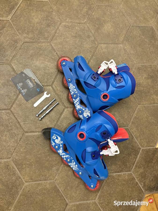 Rolki Oxelo Decathlon Rolki, wrotki i hulajnogi małopolskie Kraków