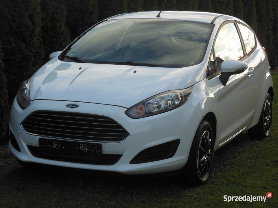 Ford Fiesta 125 Klimatyzacja Zadbana Opłacona do