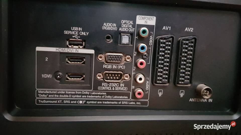 Telewizor LG LCD z HDMI USB Możliwy Transport Łagów