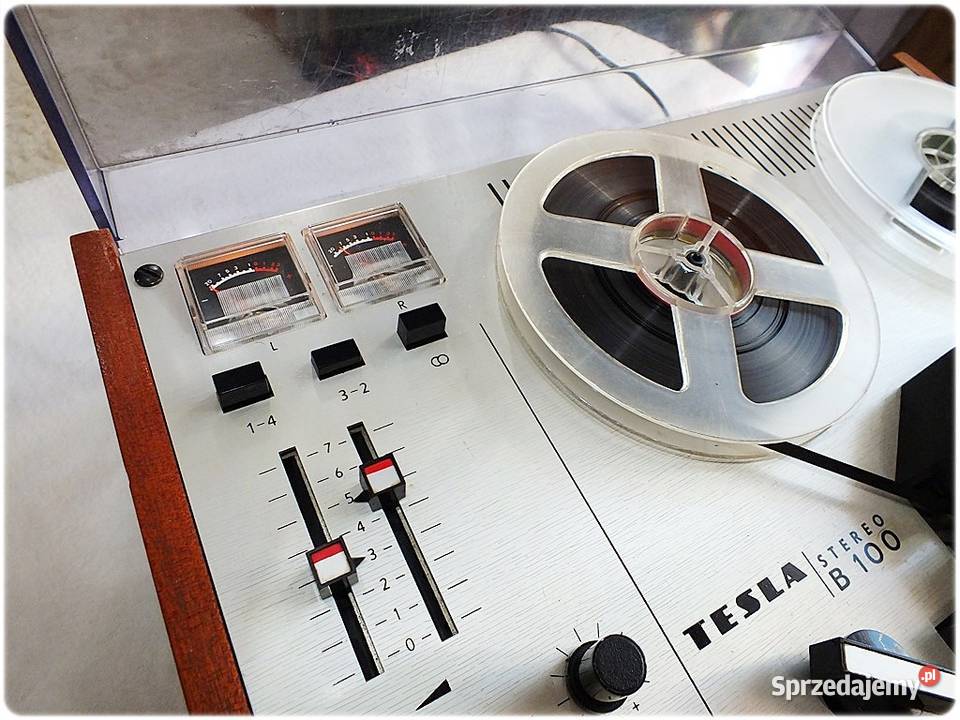 Magnetofon szpulowy TESLA B100 STEREO W pełni lubuskie Żary