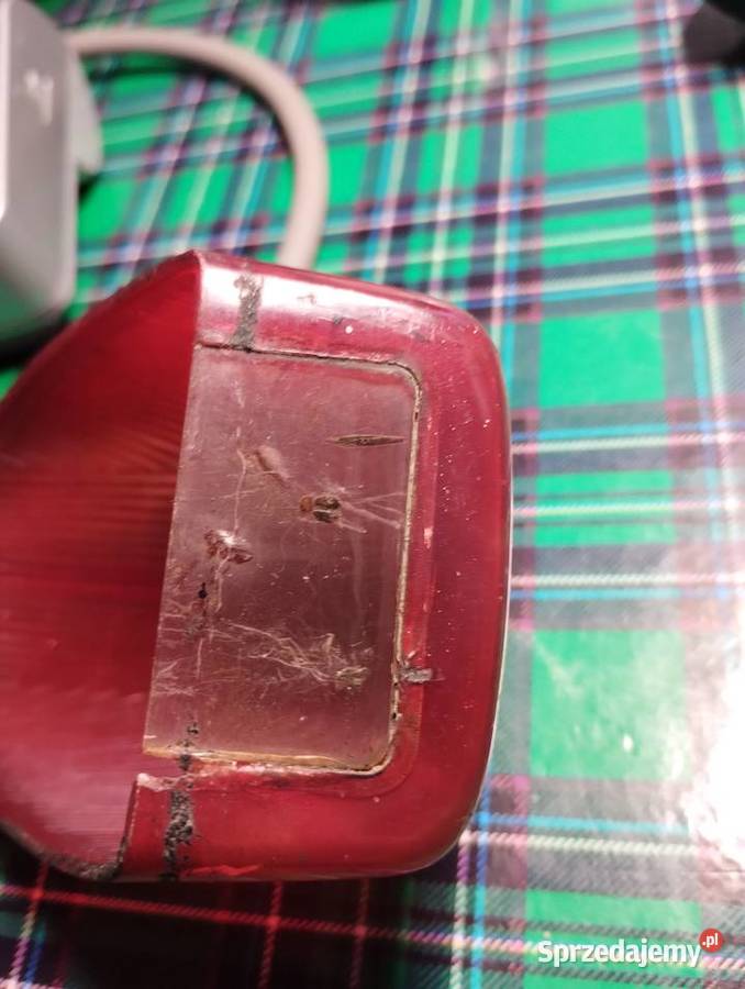 Klosz lampy tylnej Junak SHLWSK wielkopolskie Krotoszyn