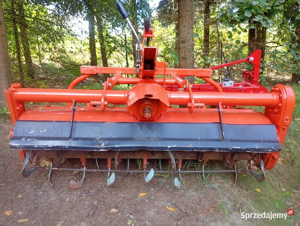 Glebogryzarka 130 Kubota yanmar iseki ursus mf lubelskie Zamość sprzedam