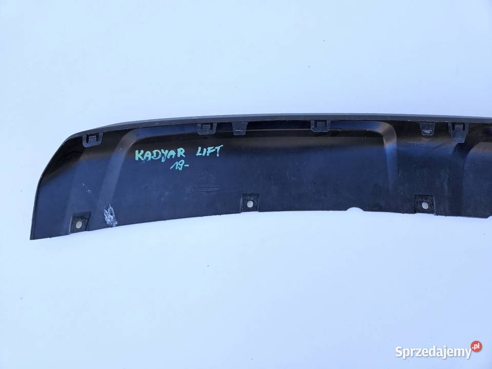 RENAULT KADJAR LIFT DOKŁADKA DYFUZOR SPOILER osobowe Międzychód