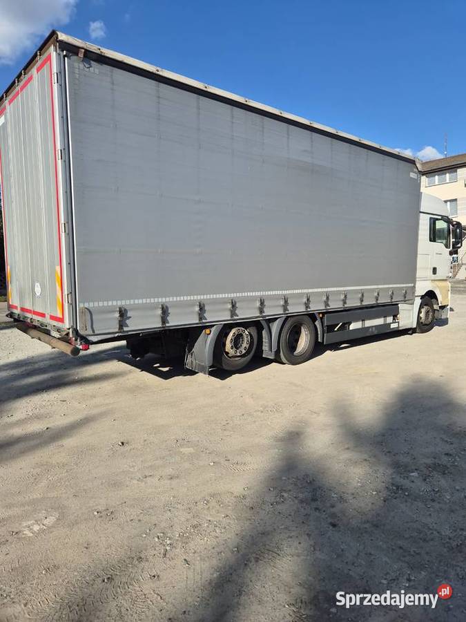 Man tgx 26460 plandeka 19ep Rok produkcji 2017 Miłosław sprzedam