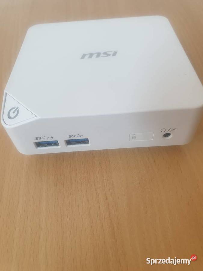 Miniserwer MSI Cubi Debian Gotowa Strona Domowa Warszawa