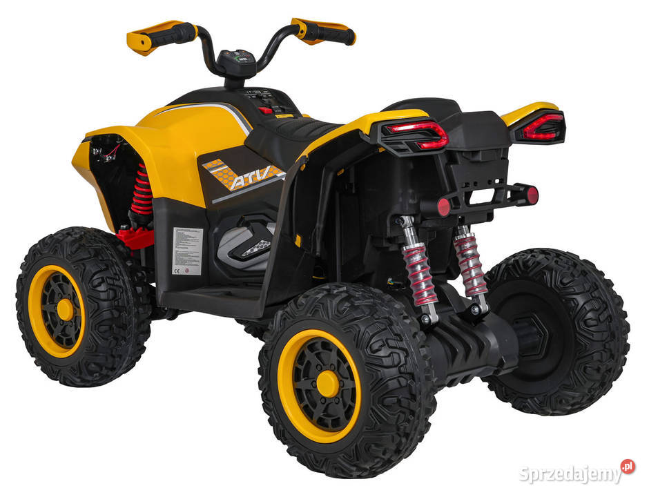 Quad na akumulator Fast Wheel 12V 4x35W pilot Warszawa