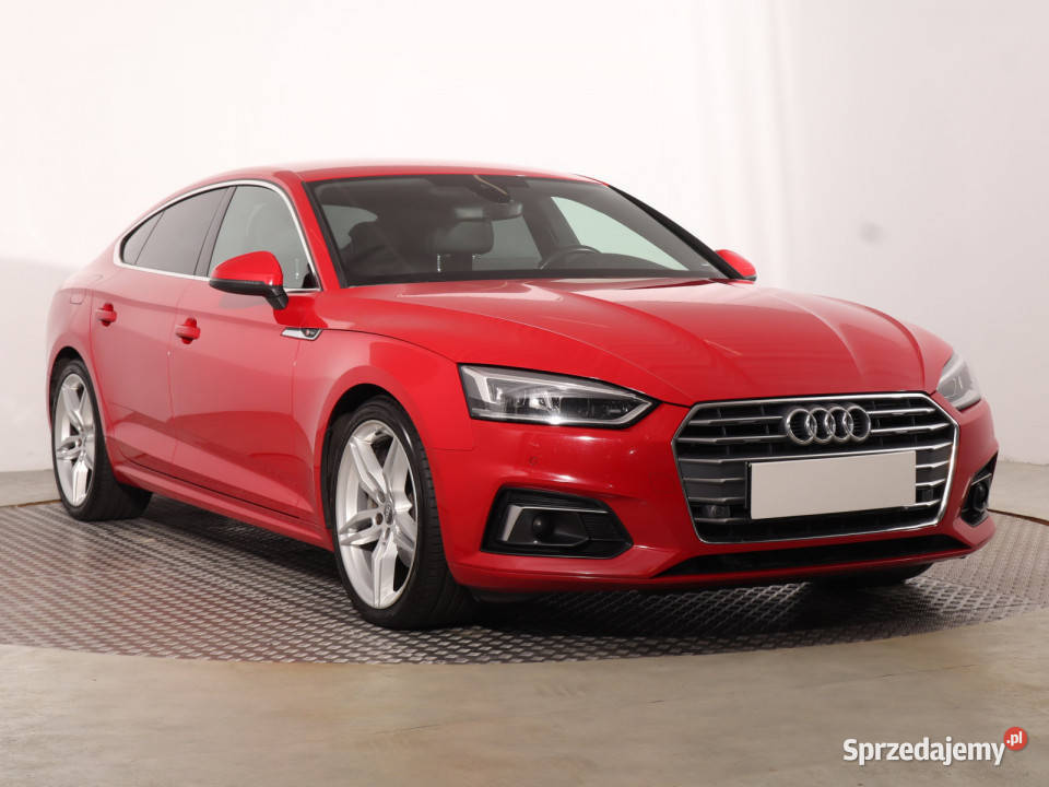 Audi A5 20 TDI 4/5 śląskie Katowice