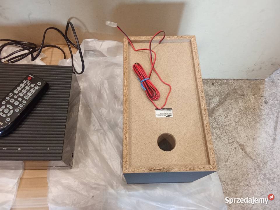 Samsung mini wieża CD MMJ330 Wrocław