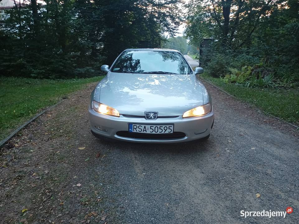 Peugeot 406 coupe Iwonicz sprzedam