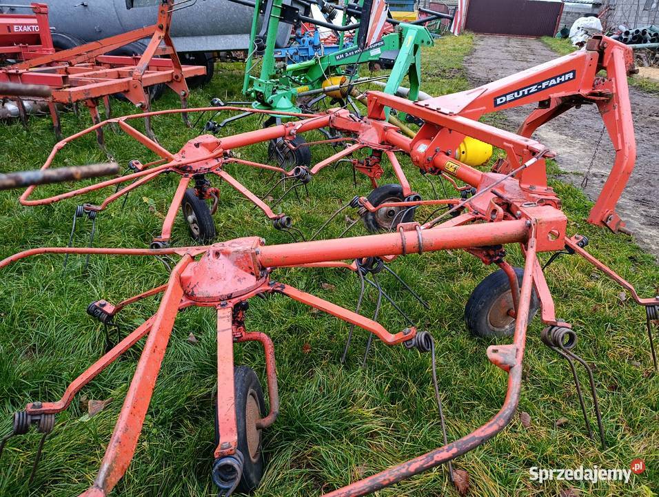Przewracarka Deutz fahr przetrzasarka mazowieckie Rawica Stara sprzedam