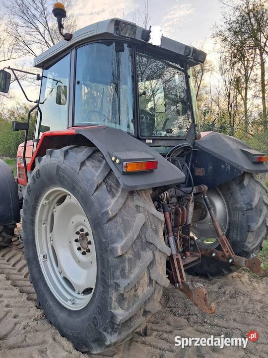 Massey Ferguson 6170 tuz Koźmin Wielkopolski