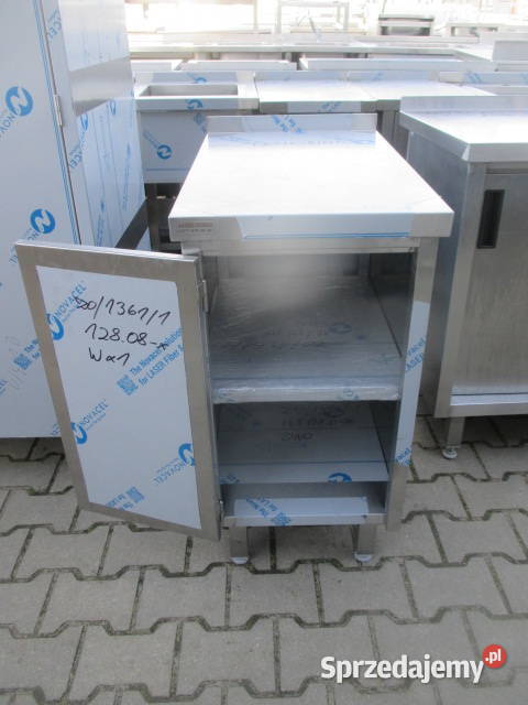 Stół Gastronomiczny Z Drzwiami Szafka 437085 Ostrów Wielkopolski sprzedam