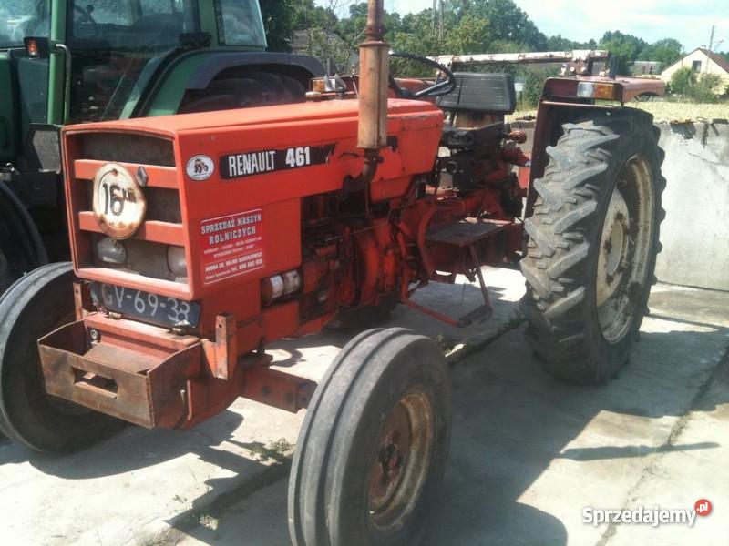 Ciagnik renault 461 zetor ursus łódzkie