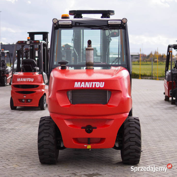 Wózek widłowy terenowy Manitou MC 254 D ST5 Manitou