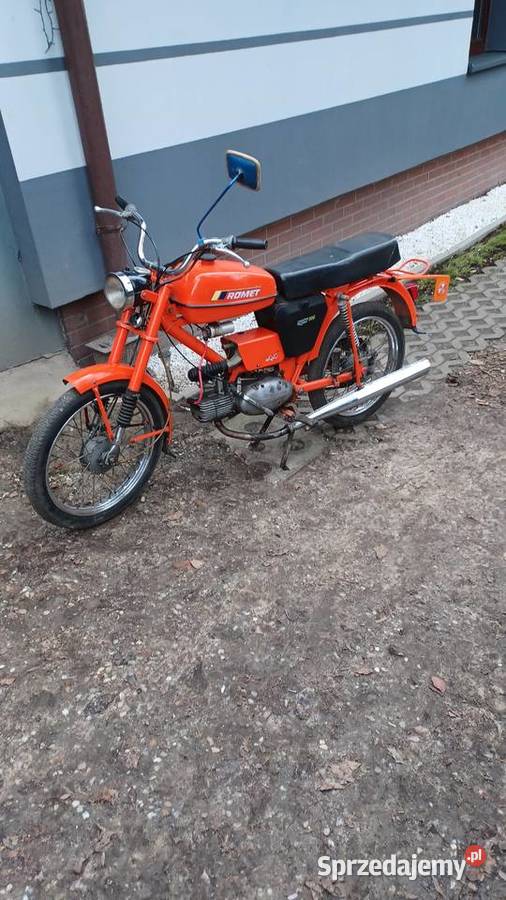Romet ogar 200 z dokumentami motorower