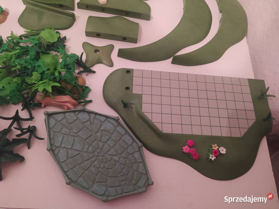 Playmobil zielone elementy Gdańsk