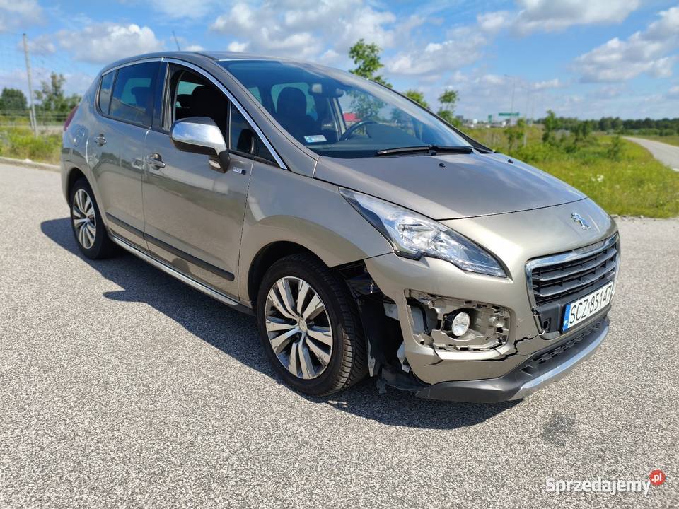 Peugeot 3008 2015r 16 HDi mały przebieg Nadma sprzedam