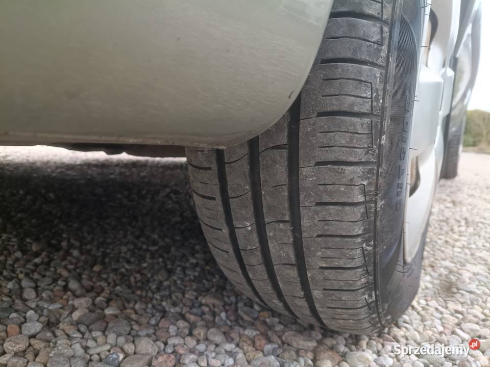 Renault Scenic 2003 16 16V klimatyzacja w Pełni Jankowo