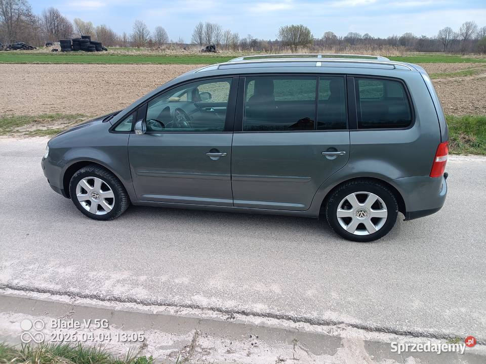 Volkswagen Touran 16 2004r Godny ABS
