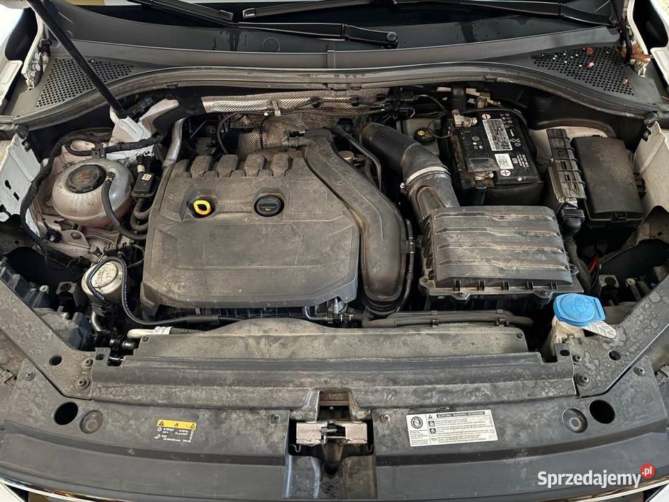 Volkswagen Tiguan salon Polska 72000km świętokrzyskie