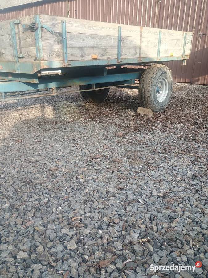 Przyczepa wywrotka Mościska-Kolonia sprzedam
