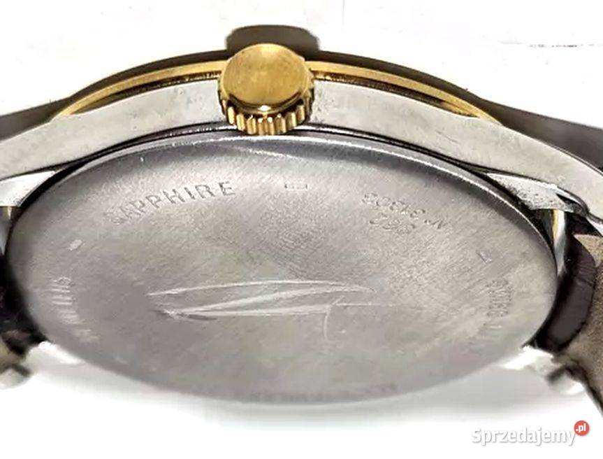 ZEGAREK MESKI AEROWATCH SWISS MADE 50M SAPHIRE małopolskie Tarnów