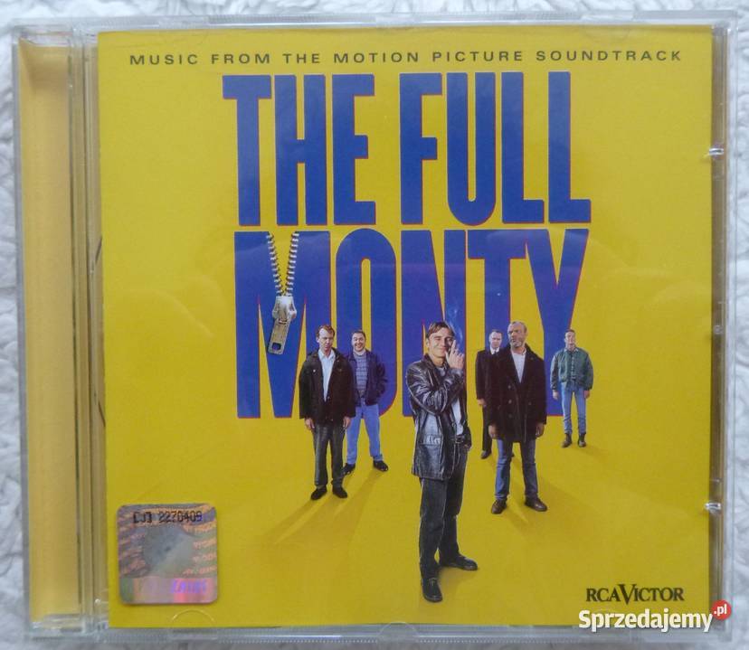 Płyta CD The Full Monty soundtrack mazowieckie Warszawa