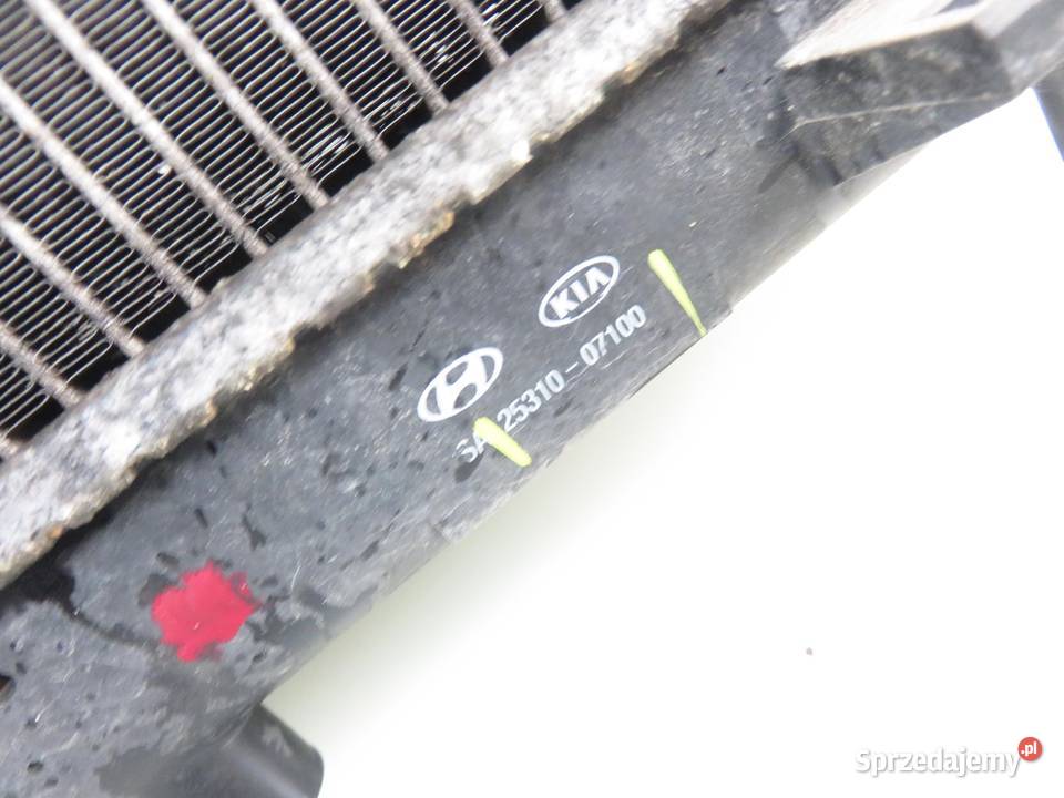 CHŁODNICA WODY KIA PICANTO I 11 2531007100 osobowe sprzedam