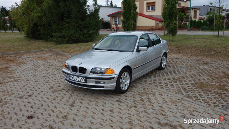 BMW E46 1999r 320i bez rdzy mały udokumentowany Wolsztyn