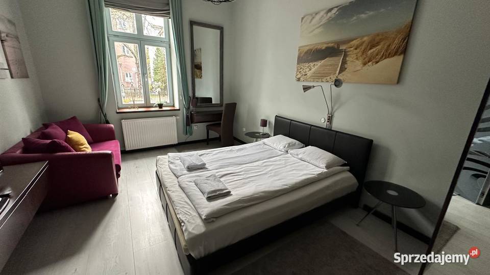 Kompletne wyposażenie apartamentu kuchnia AEG Sopot